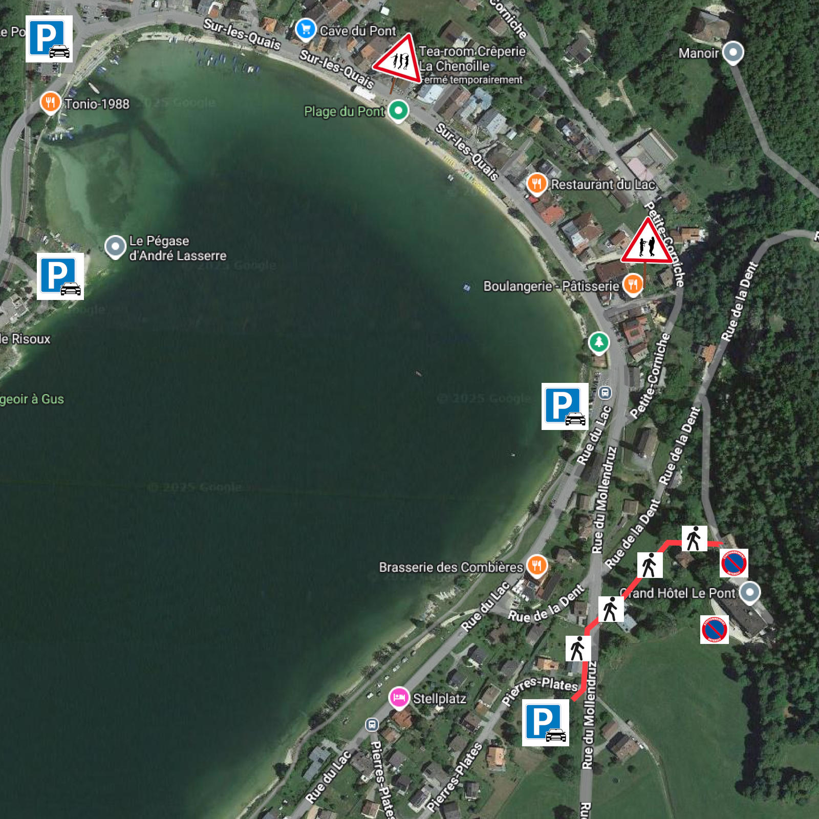 GoogleMaps du Pont