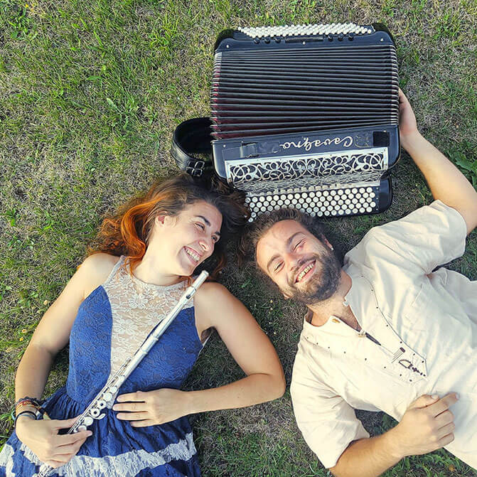 thezea groupe musique bal folk